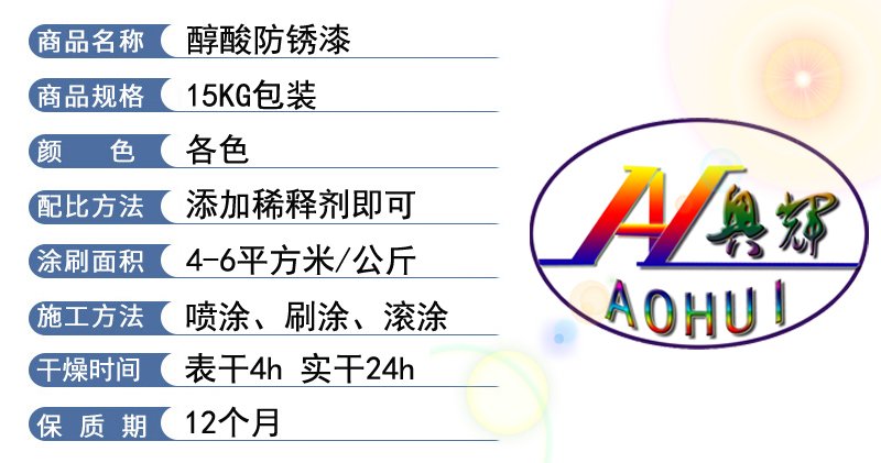 醇酸防锈漆(图2)